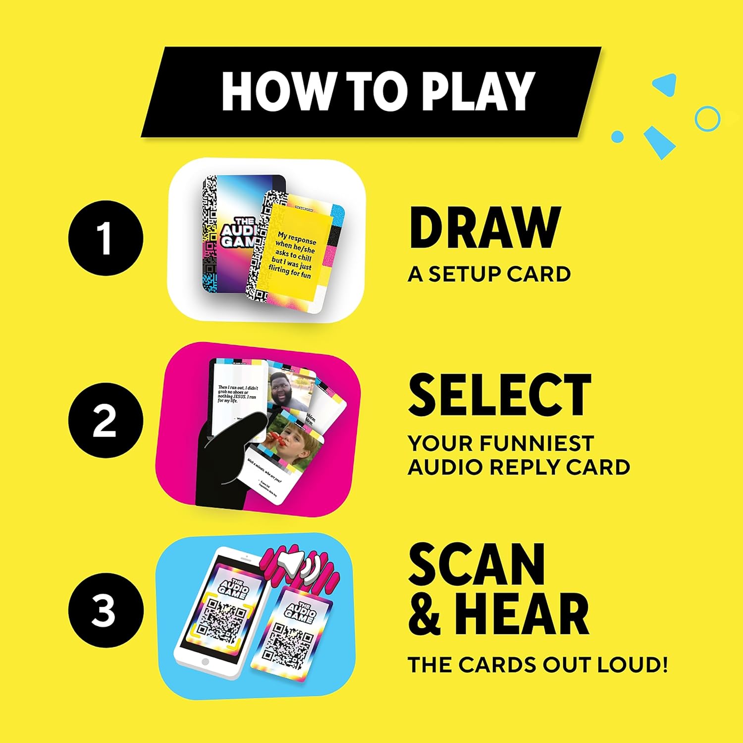 – A Raunchy Card Game – Use Viral Social Media Clips to Roast Your Friends – Hear The Hilarious Cards – Game Night Must Have (17 )